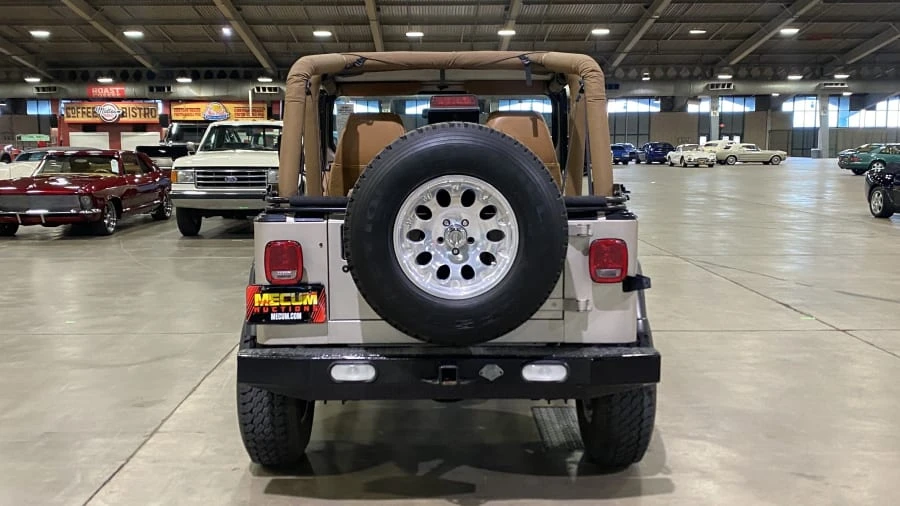 1995 Jeep YJ Wrangler - Image 3 of 4