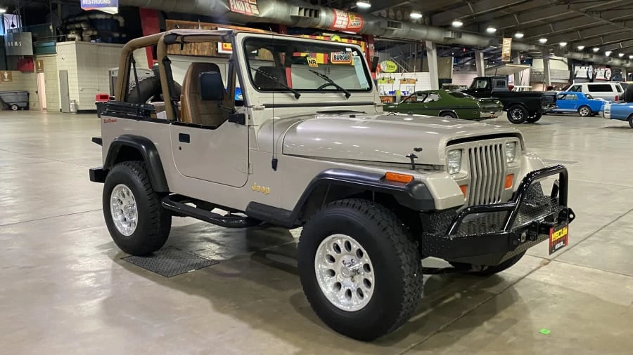 1995 Jeep YJ Wrangler - Image 2 of 4