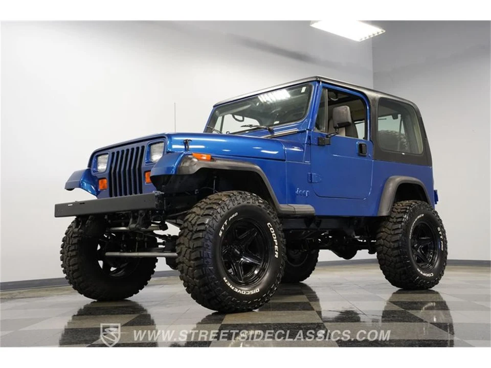 1995 Jeep YJ Wrangler - Image 20 of 31