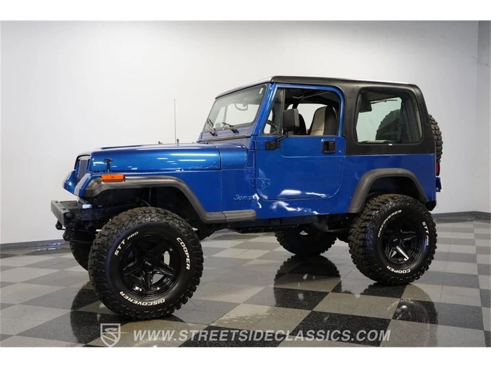 1995 Jeep YJ Wrangler - Image 5 of 31