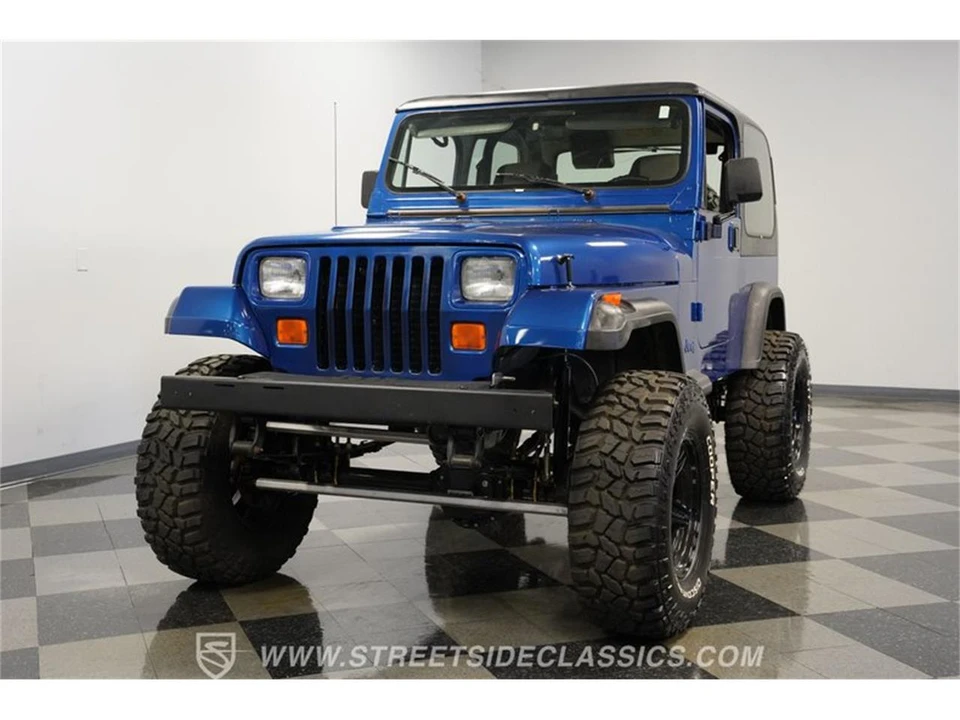 1995 Jeep YJ Wrangler - Image 17 of 31