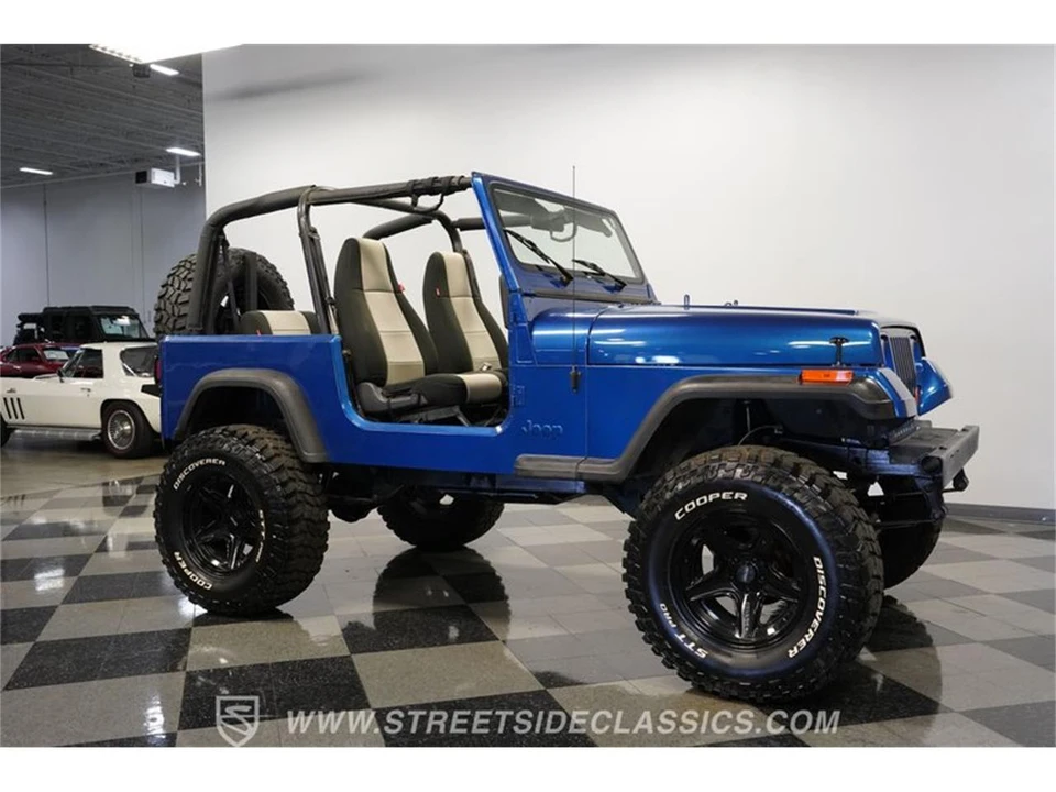 1995 Jeep YJ Wrangler - Image 14 of 31