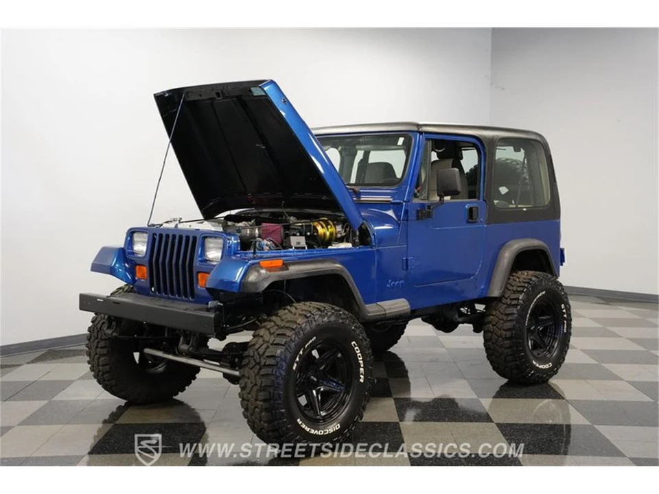 1995 Jeep YJ Wrangler - Image 30 of 31