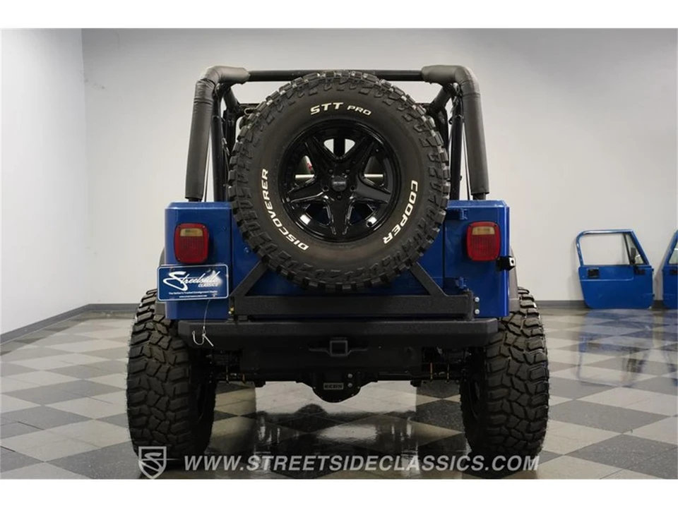 1995 Jeep YJ Wrangler - Image 9 of 31