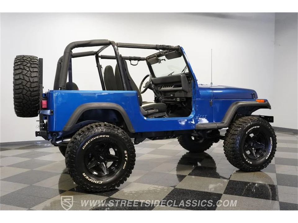 1995 Jeep YJ Wrangler - Image 12 of 31
