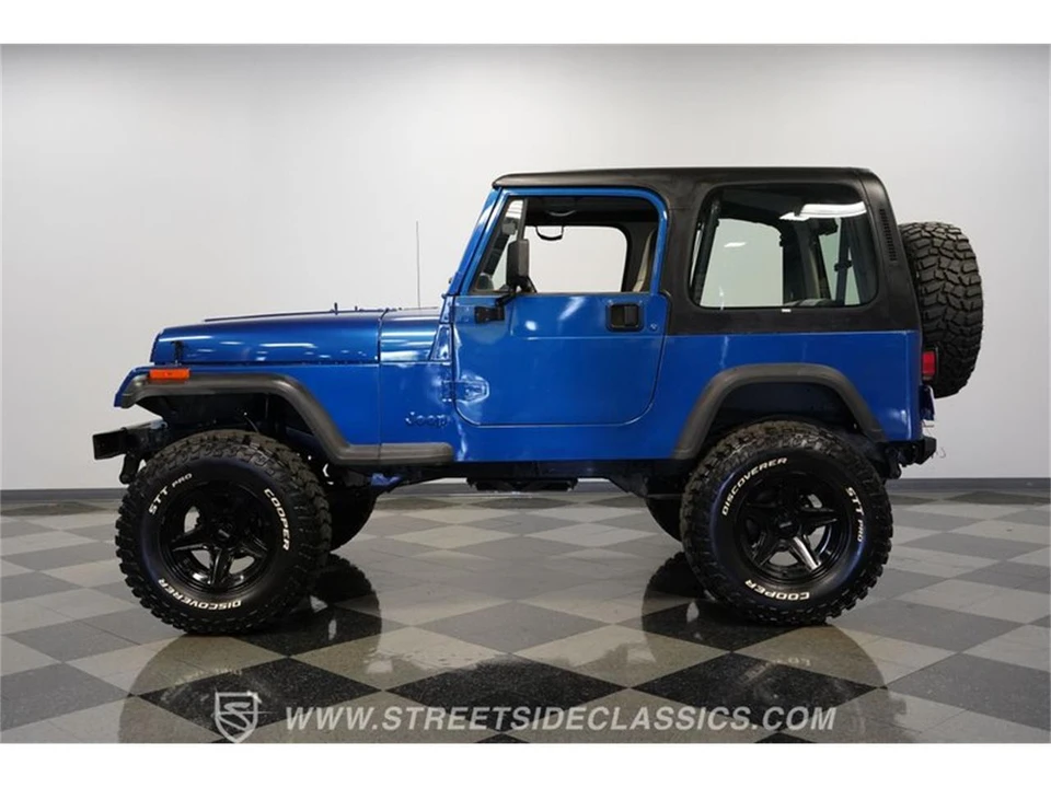 1995 Jeep YJ Wrangler - Image 6 of 31
