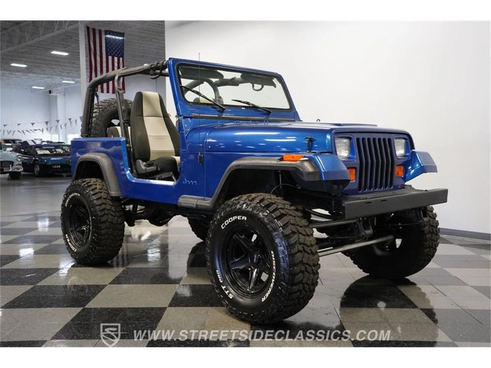 1995 Jeep YJ Wrangler - Image 15 of 31