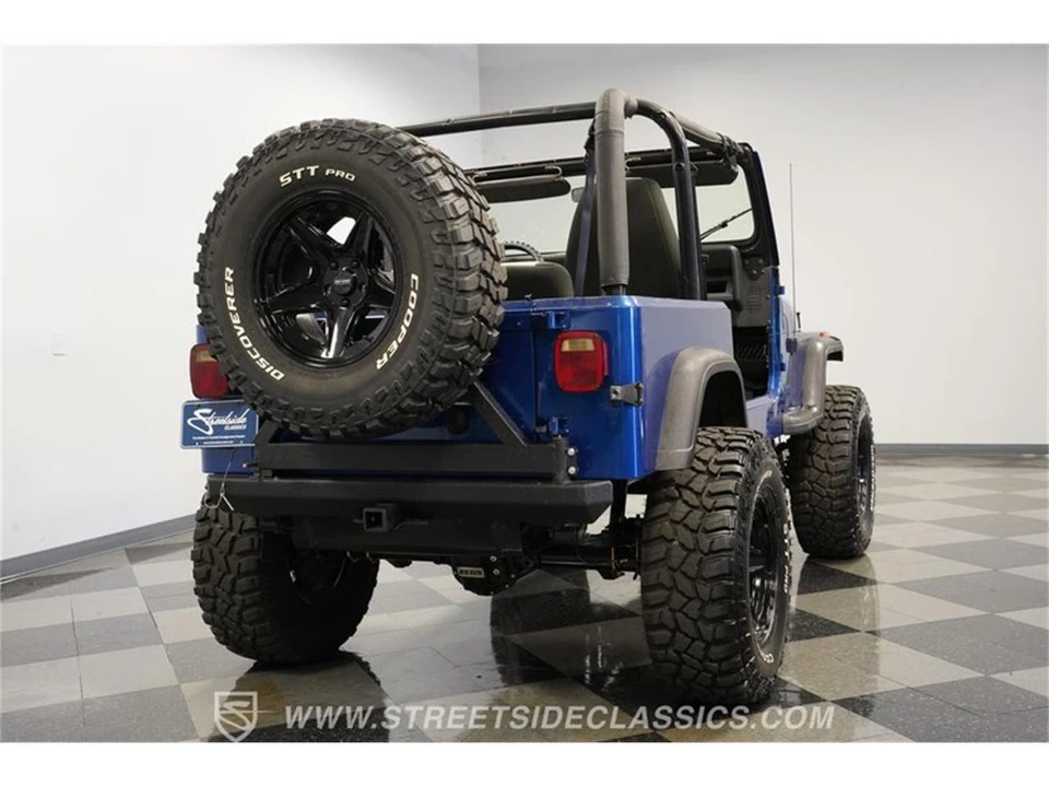 1995 Jeep YJ Wrangler - Image 10 of 31