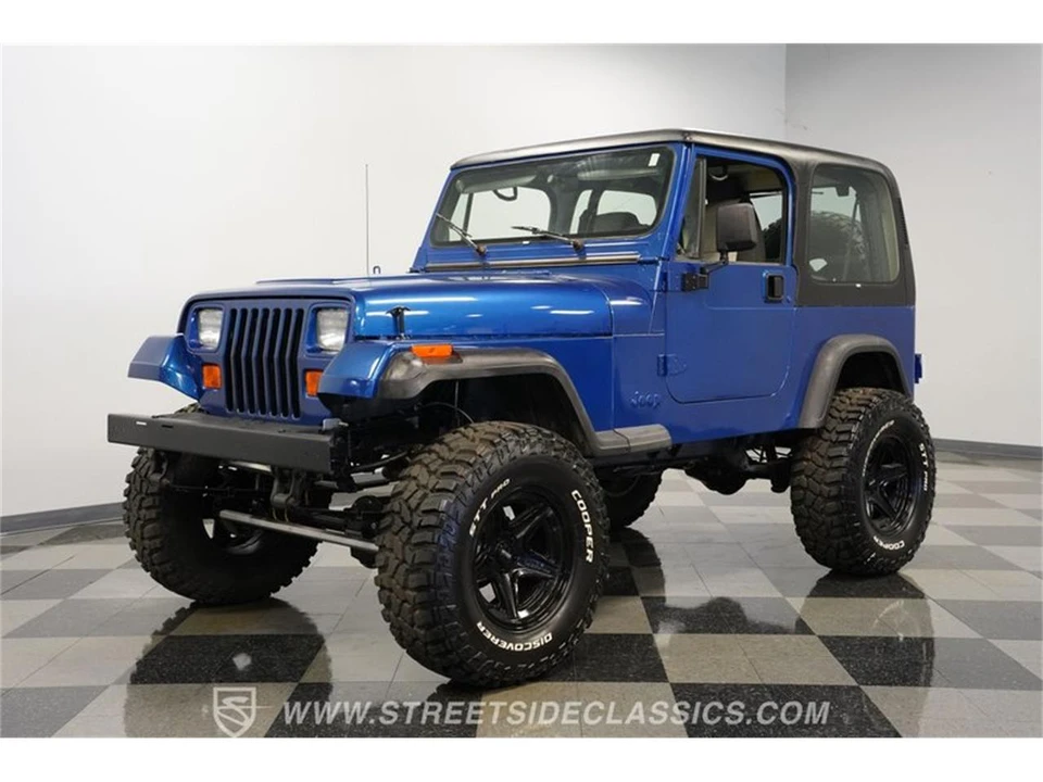 1995 Jeep YJ Wrangler - Image 4 of 31