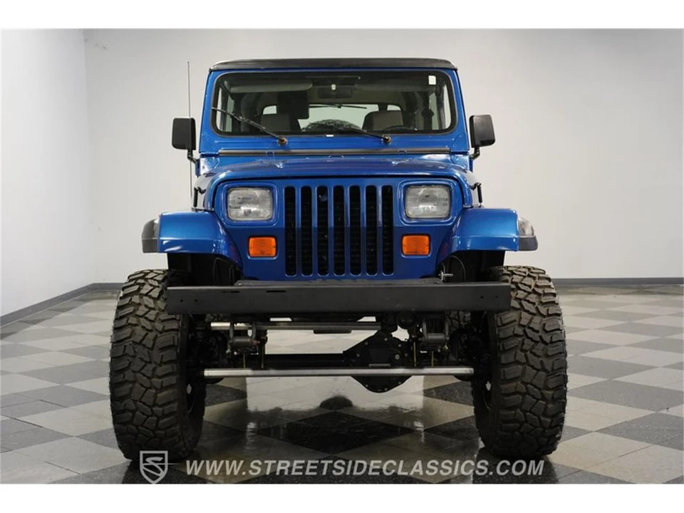 1995 Jeep YJ Wrangler - Image 16 of 31