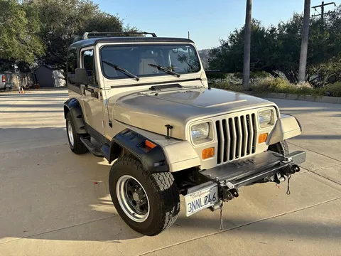 1995 Jeep Wrangler