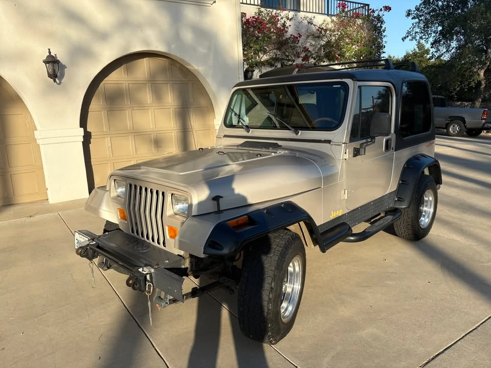 1995 Jeep YJ Wrangler - Image 2 of 12