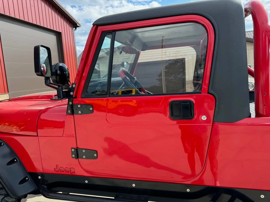 1995 Jeep YJ Wrangler - Image 7 of 18