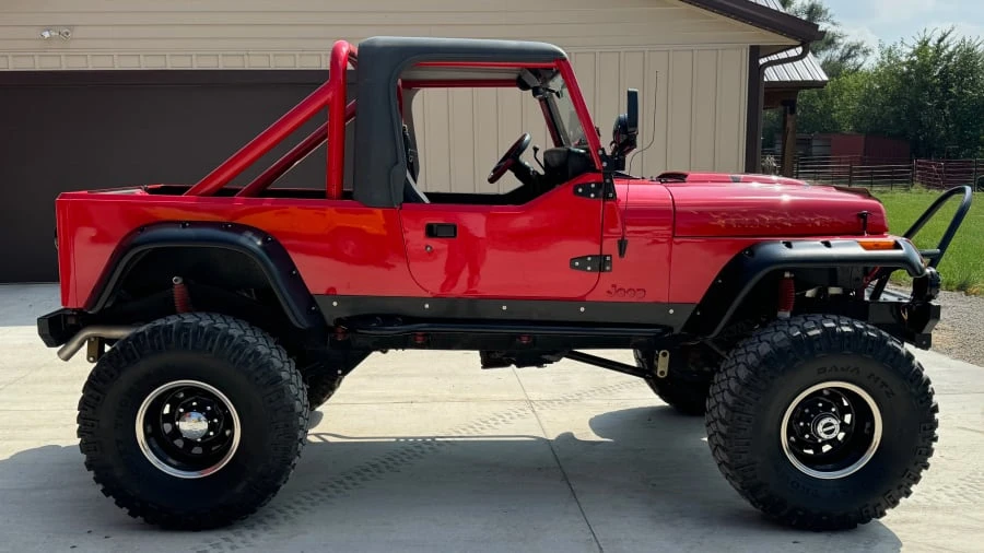 1995 Jeep YJ Wrangler - Image 2 of 18