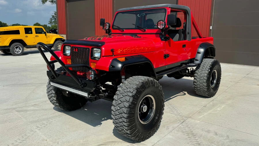 1995 Jeep YJ Wrangler - Image 6 of 18