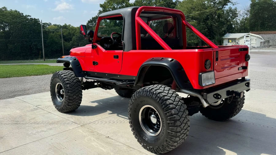 1995 Jeep YJ Wrangler - Image 3 of 18
