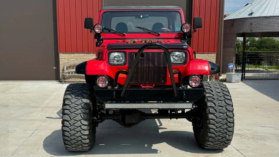 1995 Jeep YJ Wrangler - Image 4 of 18