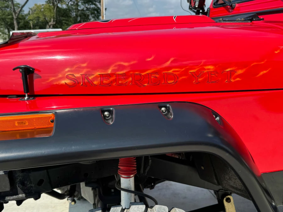 1995 Jeep YJ Wrangler - Image 10 of 18