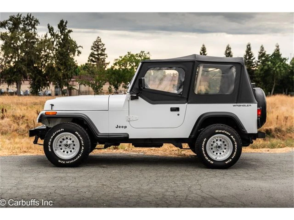 1995 Jeep YJ Wrangler - Image 5 of 31