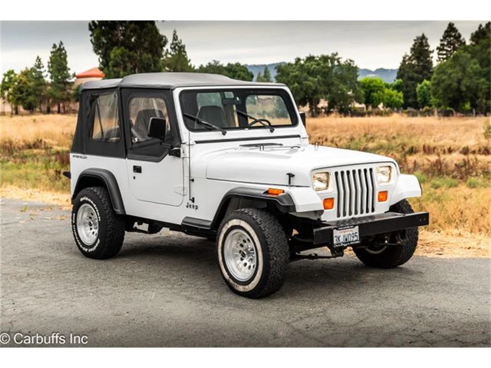 1995 Jeep YJ Wrangler - Image 15 of 31
