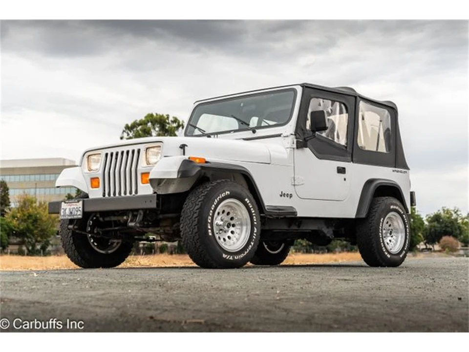 1995 Jeep YJ Wrangler - Image 3 of 31