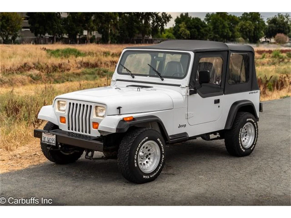 1995 Jeep YJ Wrangler - Image 2 of 31