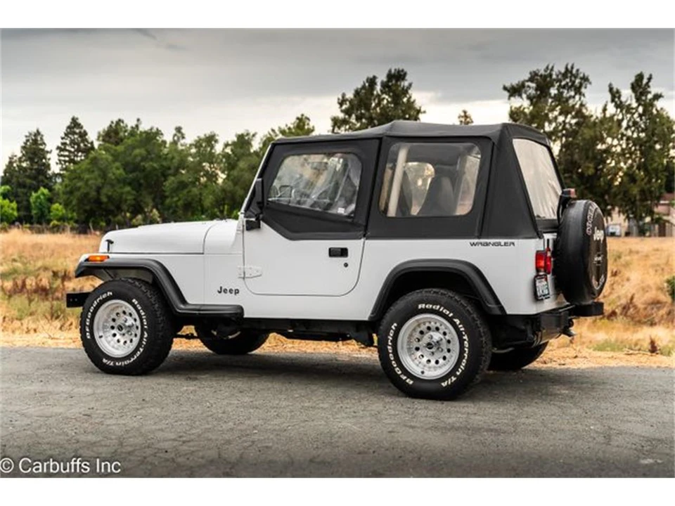 1995 Jeep YJ Wrangler - Image 6 of 31