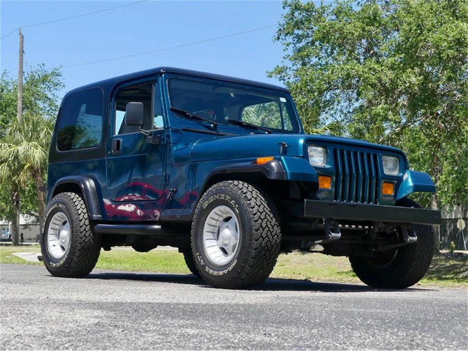 1995 Jeep YJ Wrangler - Image 28 of 31