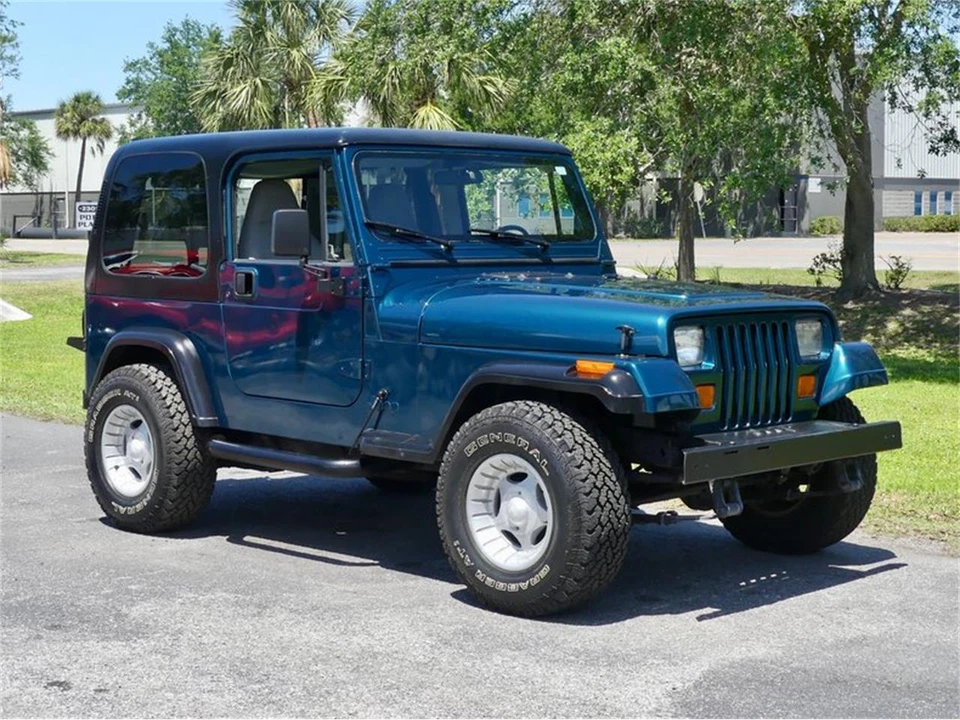 1995 Jeep YJ Wrangler - Image 26 of 31