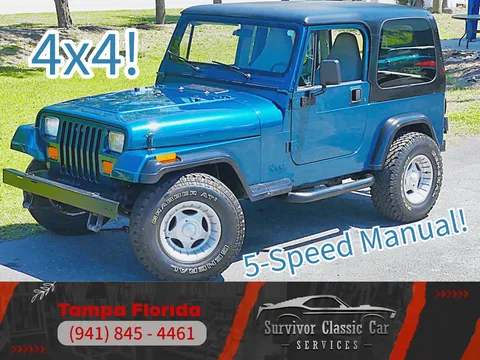 1995 Jeep Wrangler