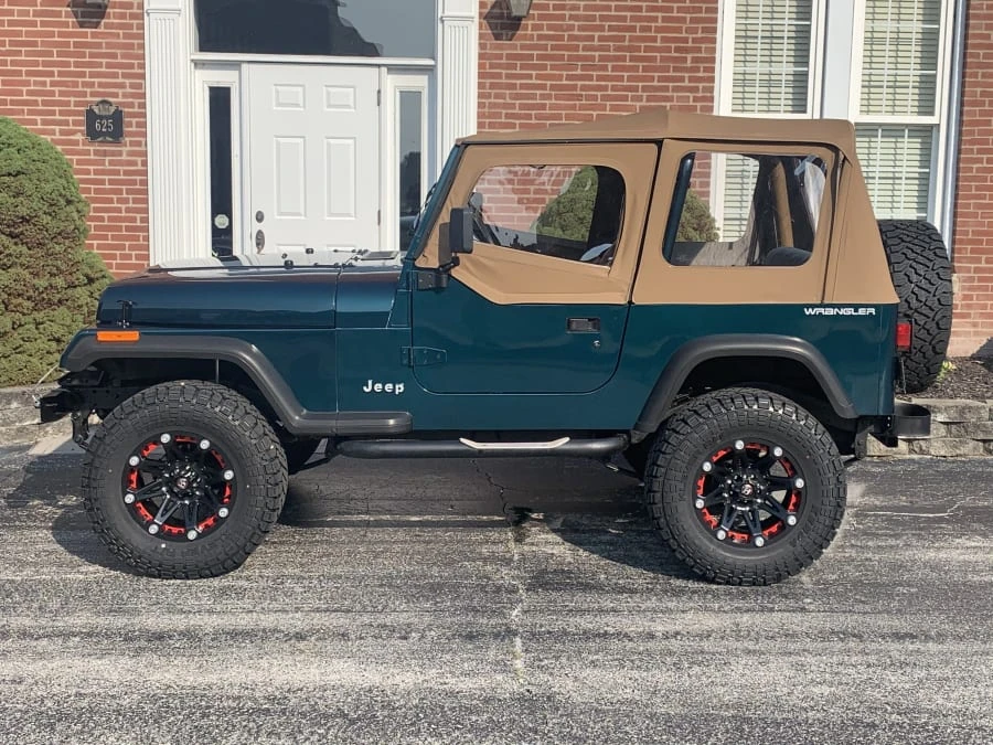 1995 Jeep YJ Wrangler - Image 2 of 7