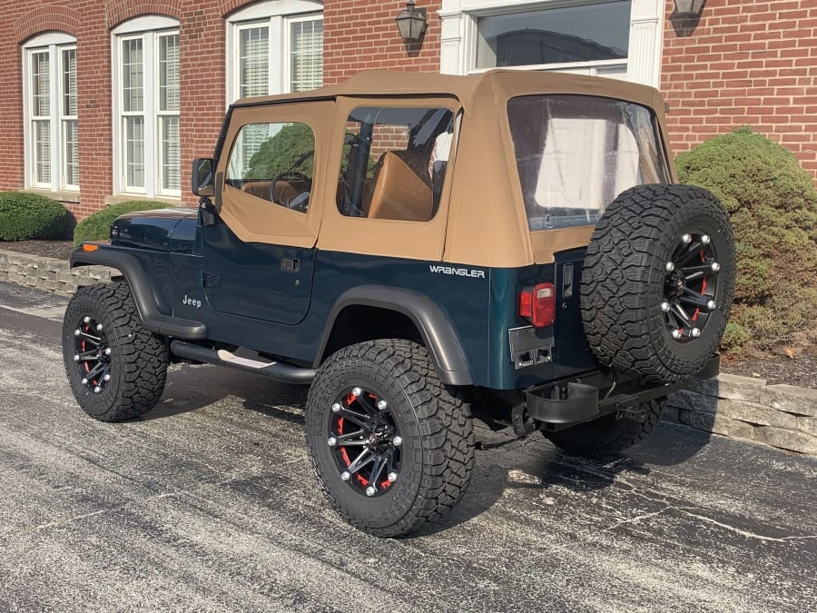 1995 Jeep YJ Wrangler - Image 3 of 7