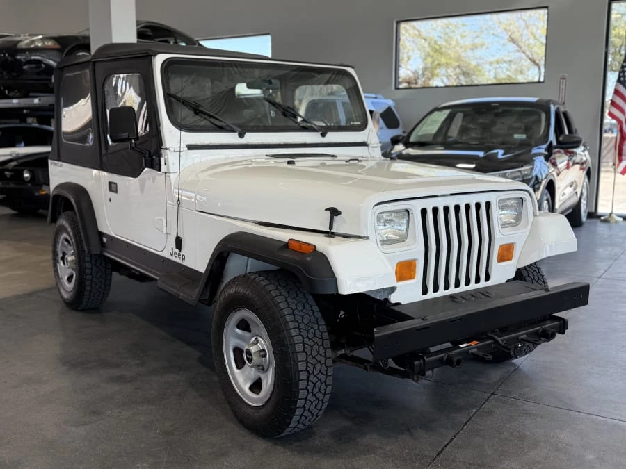 1995 Jeep YJ Wrangler - Image 5 of 14