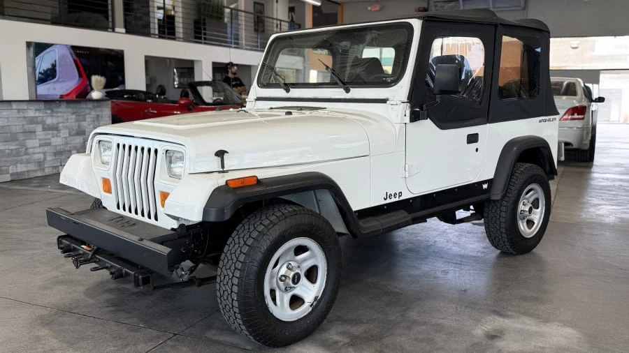 1995 Jeep YJ Wrangler - Image 6 of 14