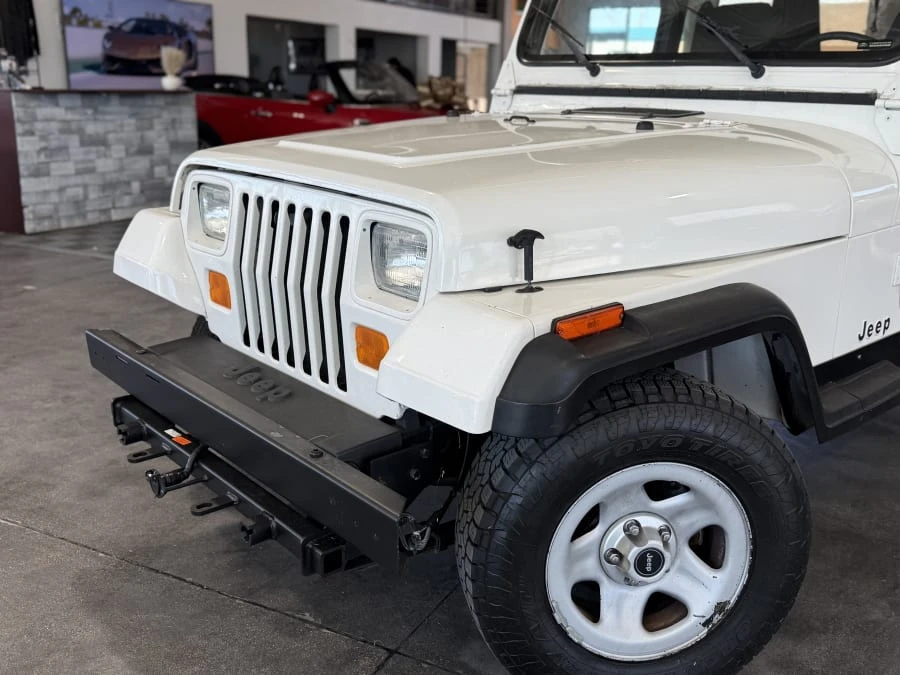 1995 Jeep YJ Wrangler - Image 7 of 14
