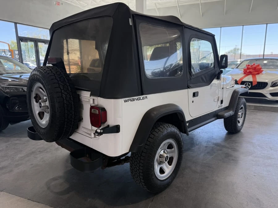 1995 Jeep YJ Wrangler - Image 2 of 14
