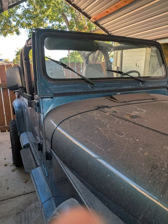 1995 Jeep YJ Wrangler - Image 3 of 10