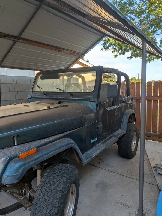 1995 Jeep YJ Wrangler - Image 2 of 10