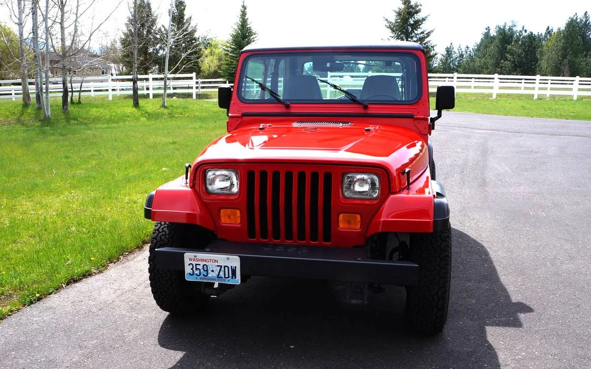 1995 Jeep YJ Wrangler - Image 4 of 24