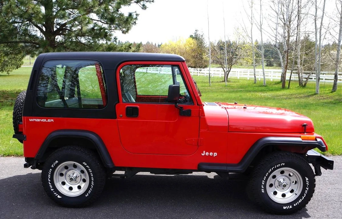 1995 Jeep YJ Wrangler - Image 8 of 24