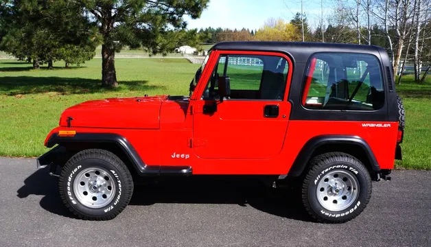 1995 Jeep Wrangler