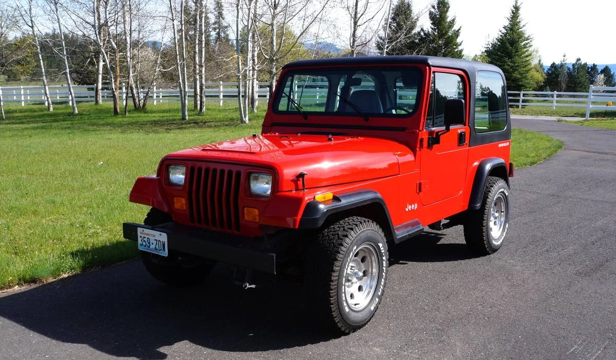 1995 Jeep YJ Wrangler - Image 3 of 24