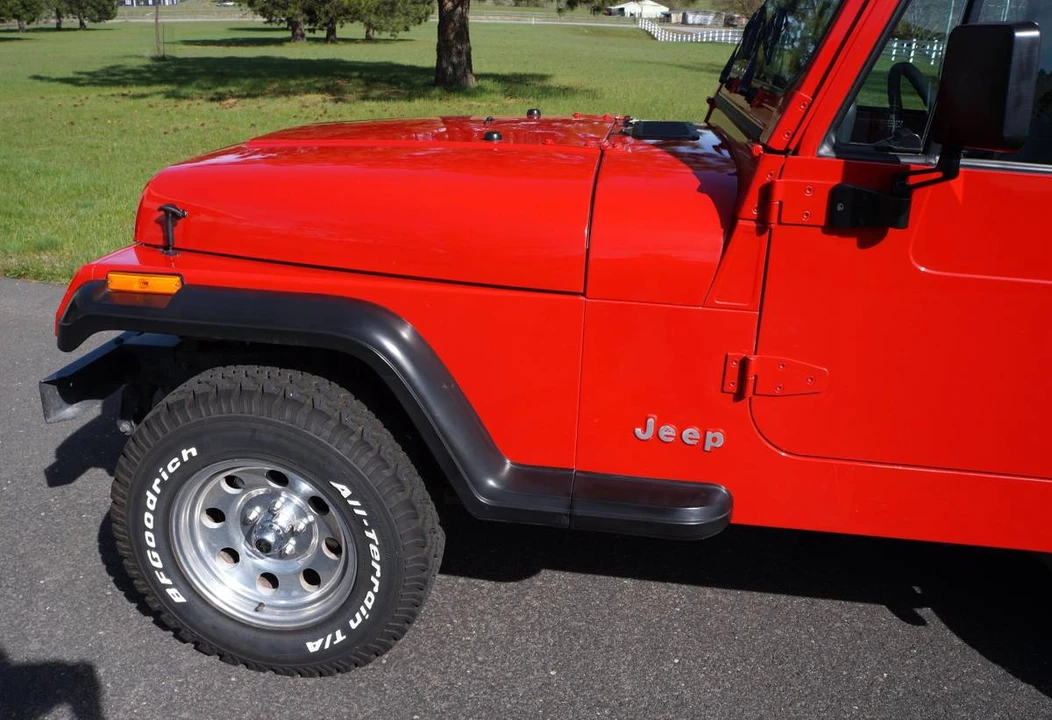 1995 Jeep YJ Wrangler - Image 2 of 24