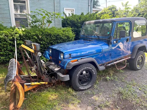 1995 Jeep Wrangler 4.0