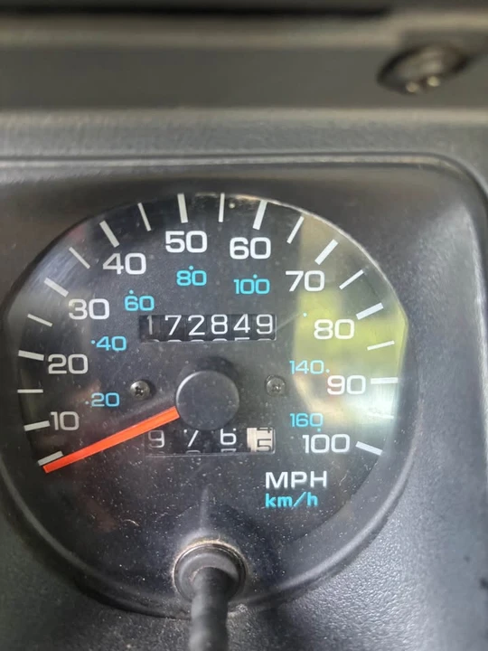 1995 Jeep YJ Wrangler - Image 7 of 10