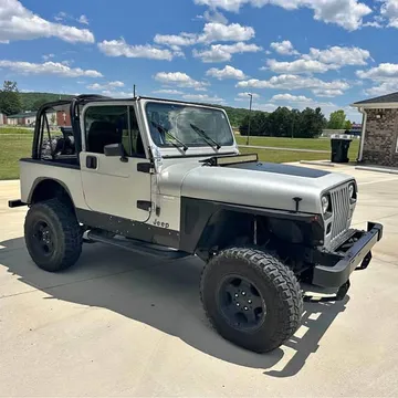 1995 Jeep Wrangler 4X4