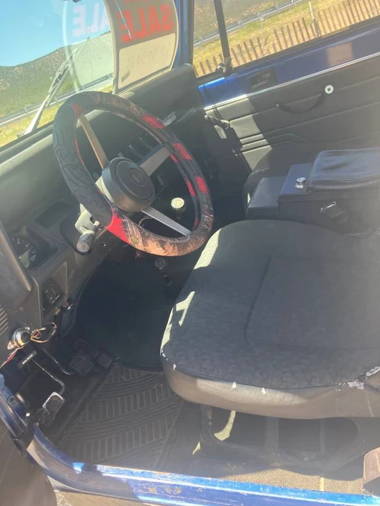 1995 Jeep YJ Wrangler - Image 4 of 5