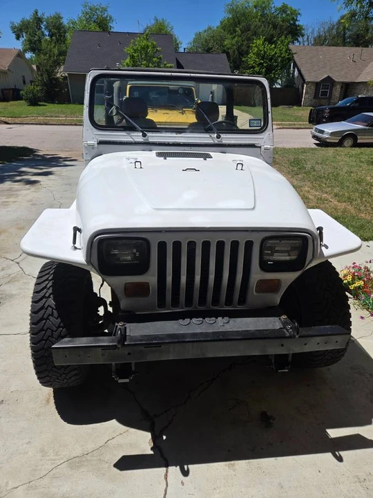 1995 Jeep YJ Wrangler - Image 2 of 6