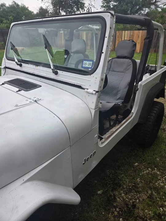 1995 Jeep YJ Wrangler - Image 6 of 6