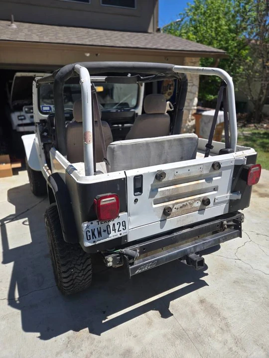1995 Jeep YJ Wrangler - Image 3 of 6